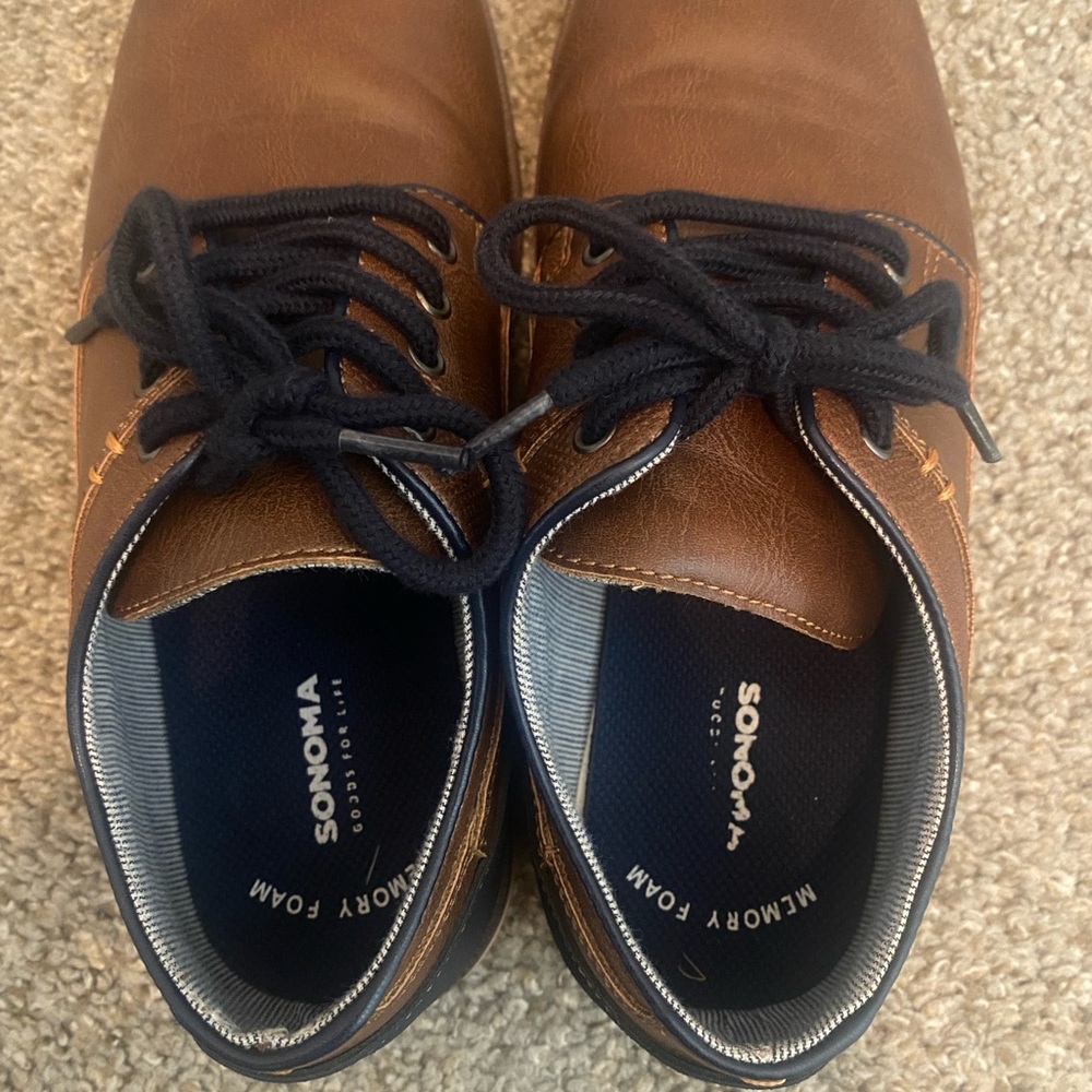 Kid Sonoma Brown Shoes